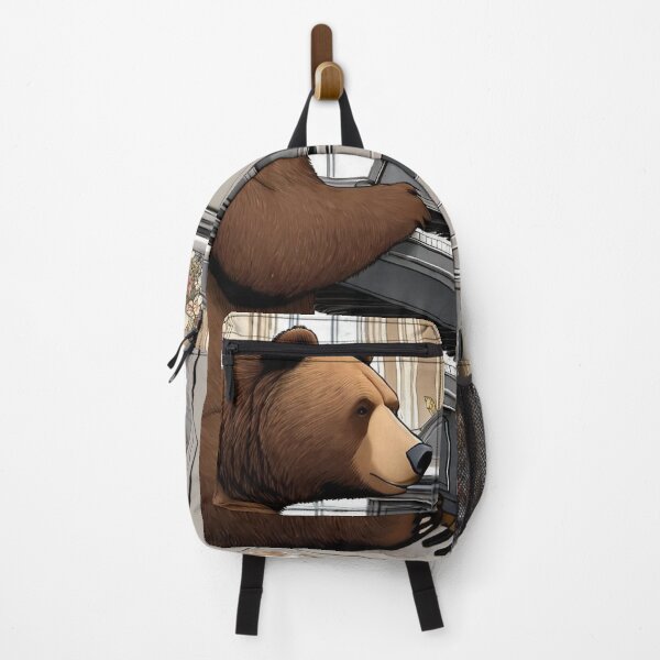 Item preview, Cute Grizzly Bear Playing Piano at Victoria Hall Zoo Pals designed and sold by sportsimpact.