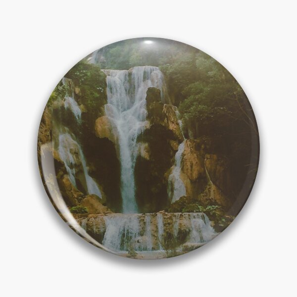 Artikelvorschau, Kuang Si Wasserfall - Laos - Südostasien entworfen und verkauft von Emilia Oxelheim.