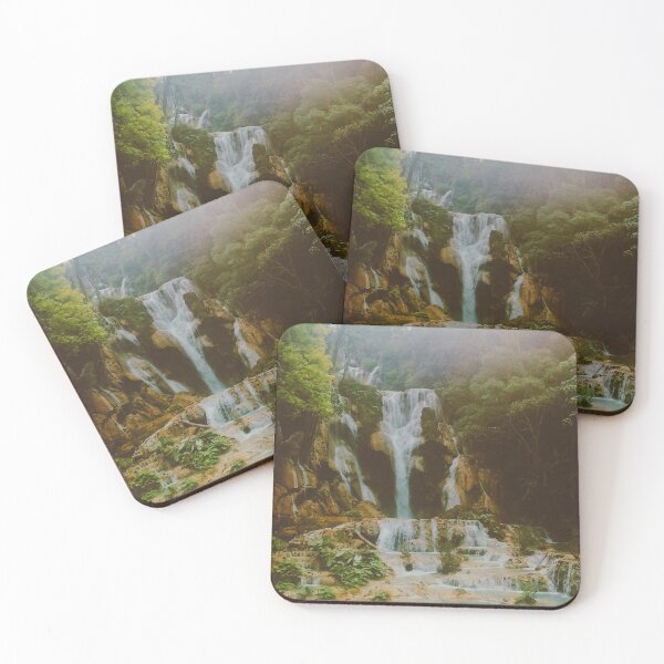 Item preview, Kuang Si Waterfall - Laos - South East Asia  designed and sold by Emilia Oxelheim.