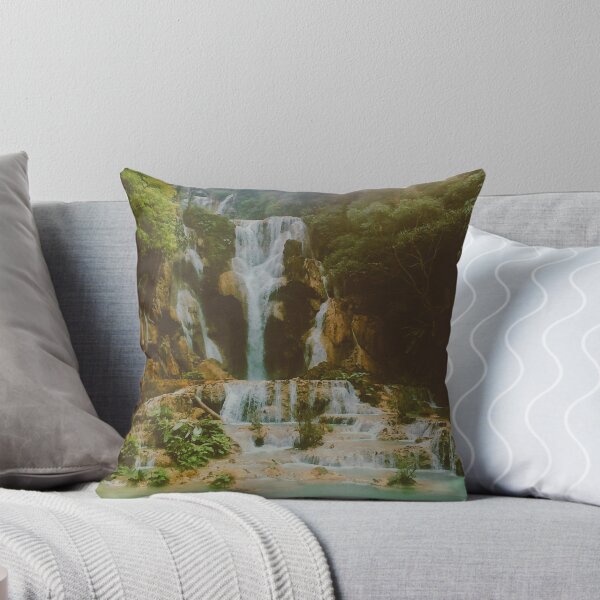 Item preview, Kuang Si Waterfall - Laos - South East Asia  designed and sold by Emilia Oxelheim.