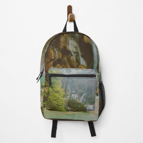 Item preview, Kuang Si Waterfall - Laos - South East Asia designed and sold by Emilia Oxelheim.