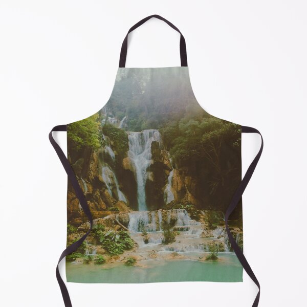 Item preview, Kuang Si Waterfall - Laos - South East Asia designed and sold by Emilia Oxelheim.