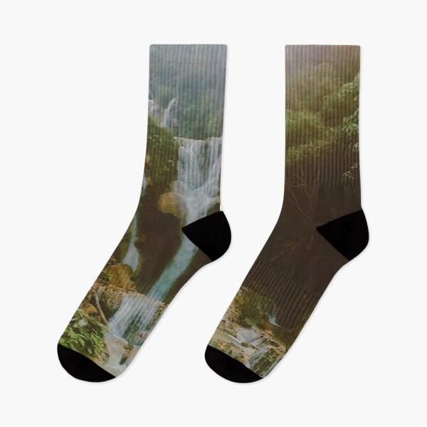 Item preview, Kuang Si Waterfall - Laos - South East Asia designed and sold by Emilia Oxelheim.