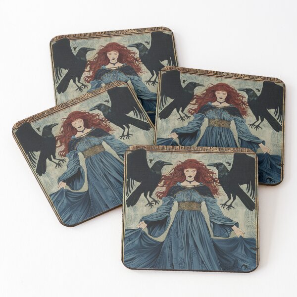 Item preview, Allanagh designed and sold by OccultDreams.