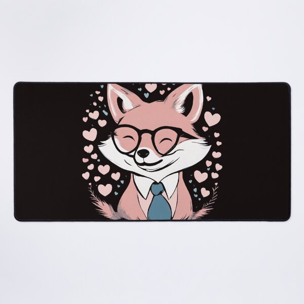 Item preview, Cyberpunk Fox designed and sold by GadiDesignArt.