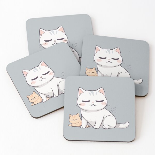 Item preview, Sleepy cats designed and sold by Atlantico54.