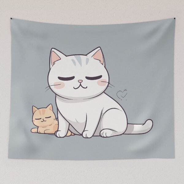 Item preview, Sleepy cats designed and sold by Atlantico54.