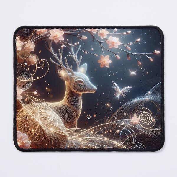 Item preview, Sakura dream Deer designed and sold by ki-mer-a.
