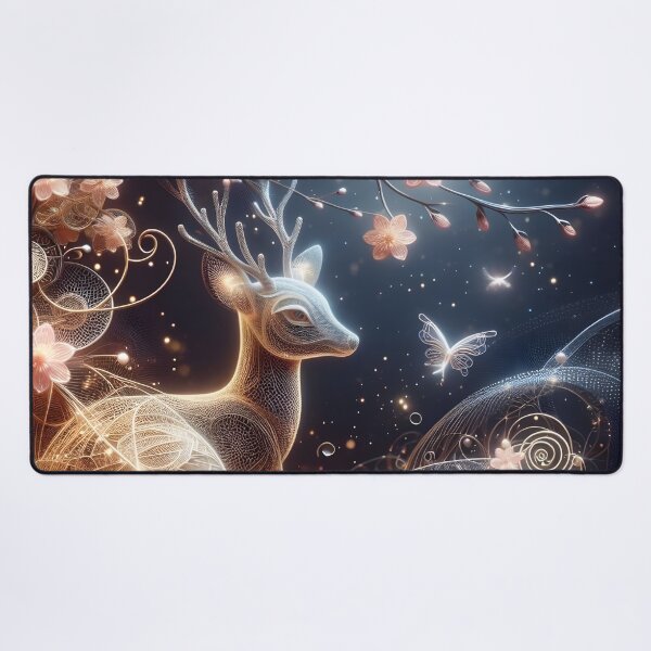 Item preview, Sakura dream Deer designed and sold by ki-mer-a.