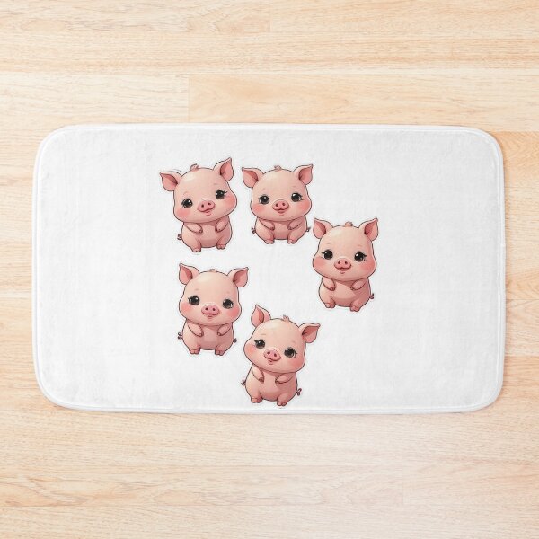 Item preview, Cute Little Piglet designed and sold by Bunmigraphics .