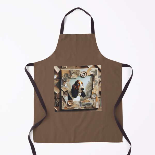 Item preview, Majestic Basset Hound Illustration designed and sold by PawspectCreate.