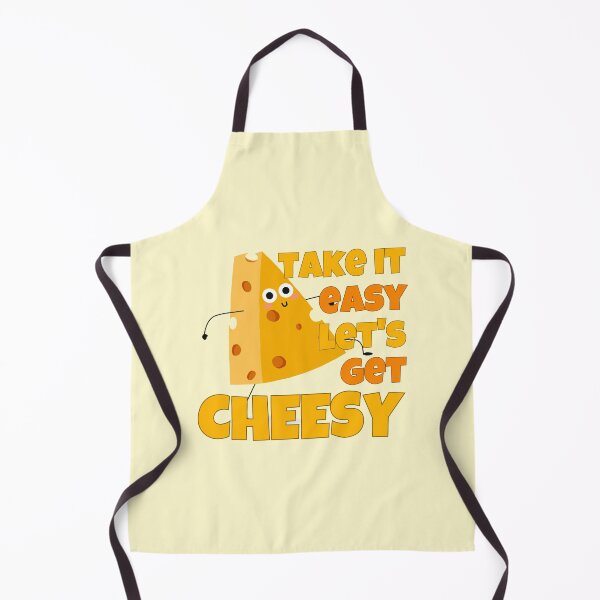 Item preview, Take It Easy Let's Get Cheesy Funny Cheese designed and sold by ricricswert.