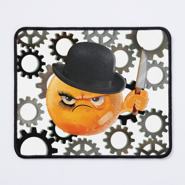 Item preview, The Angry Orange designed and sold by PrivateVices.