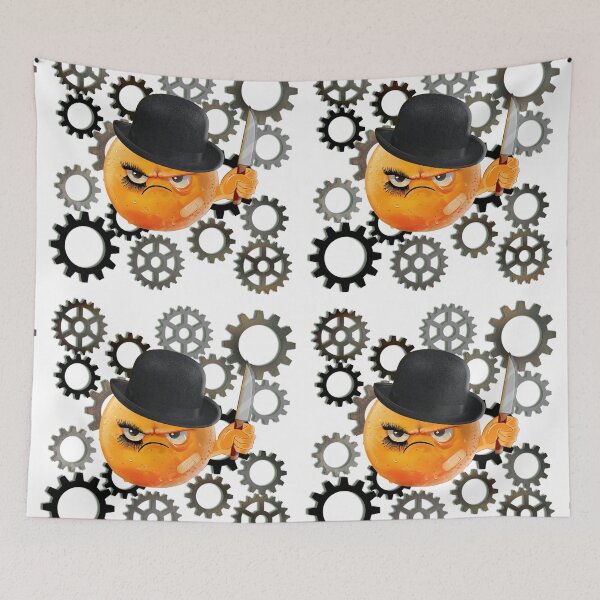 Item preview, The Angry Orange designed and sold by PrivateVices.
