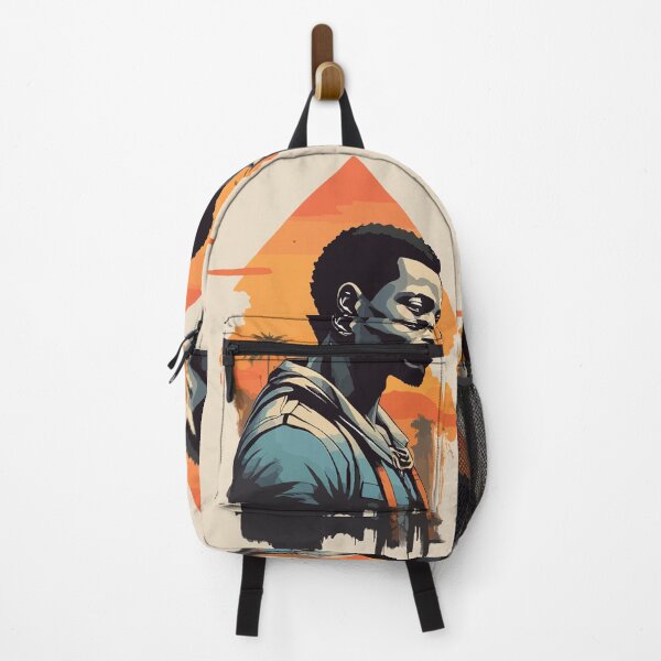 Item preview, Cultural Reverence: African Man in Vector Art designed and sold by StellarValor.