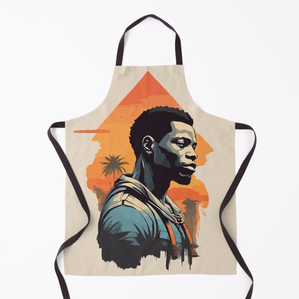 Item preview, Cultural Reverence: African Man in Vector Art designed and sold by StellarValor.