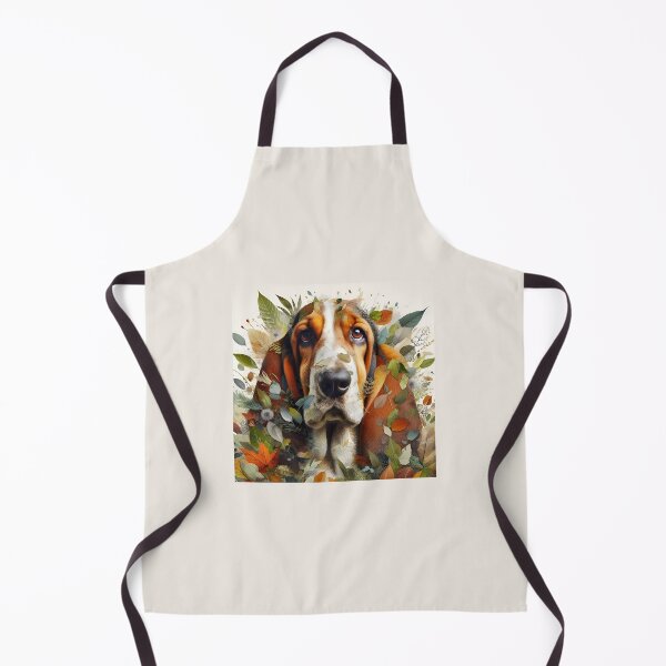 Item preview, Whimsical Basset Hound Cartoon designed and sold by PawspectCreate.