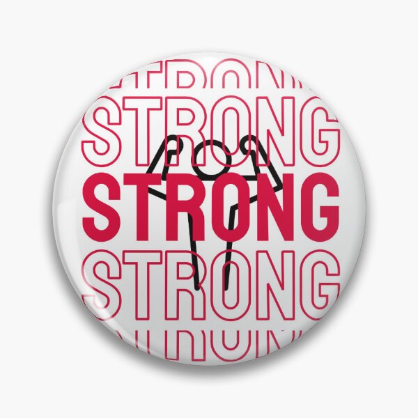 Item preview, Strong t shirt  designed and sold by HOPELIFE8888.