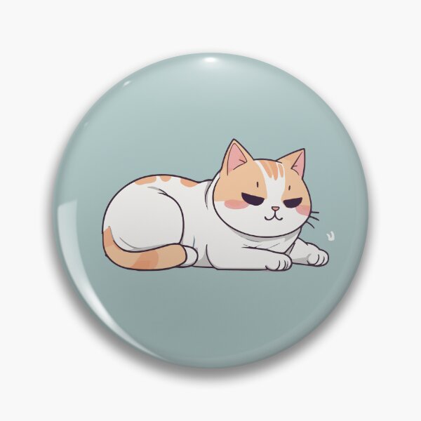 Item preview, Cute Lazy Angry Cat designed and sold by Atlantico54.