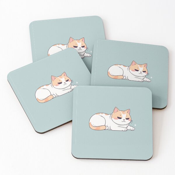 Item preview, Cute Lazy Angry Cat designed and sold by Atlantico54.