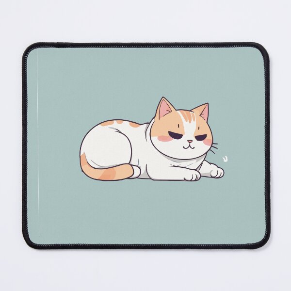 Item preview, Cute Lazy Angry Cat designed and sold by Atlantico54.
