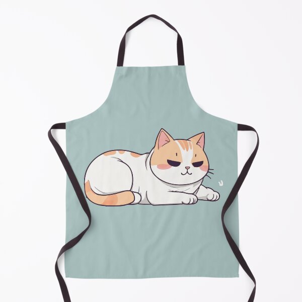 Item preview, Cute Lazy Angry Cat designed and sold by Atlantico54.