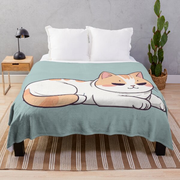 Item preview, Cute Lazy Angry Cat designed and sold by Atlantico54.