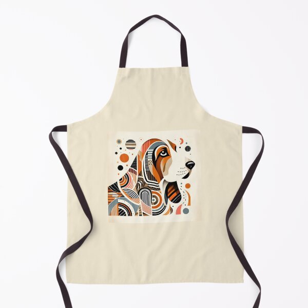 Item preview, Vibrant Basset Hound Painting designed and sold by PawspectCreate.
