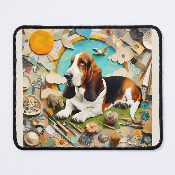Item preview, Captivating Basset Hound Portrait designed and sold by PawspectCreate.