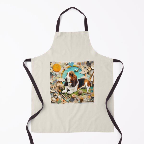 Item preview, Captivating Basset Hound Portrait designed and sold by PawspectCreate.