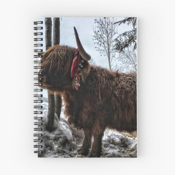 Item preview, Scottish Highland Cattle Cow 1633 designed and sold by SaarelaHighland.