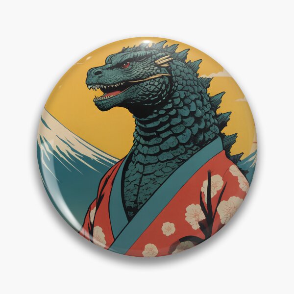 Item preview, GODZILLA designed and sold by immersif.