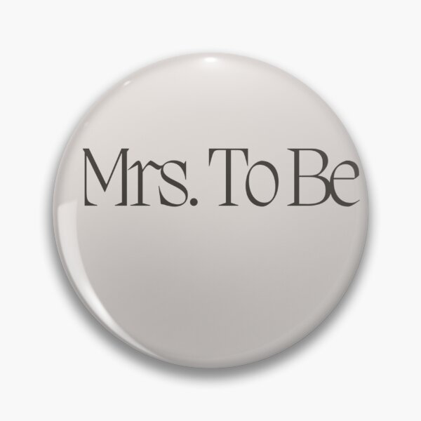 Item preview, Mrs. To Be designed and sold by Heathssweetart.