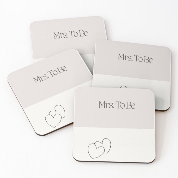 Item preview, Mrs. To Be designed and sold by Heathssweetart.