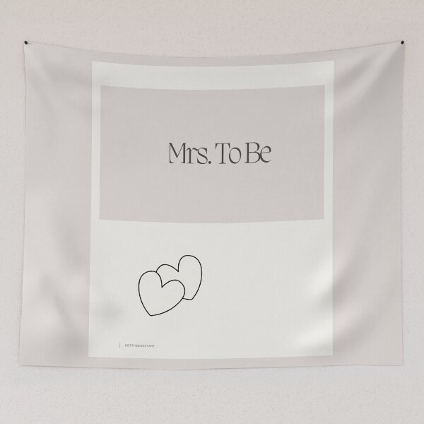 Item preview, Mrs. To Be designed and sold by Heathssweetart.