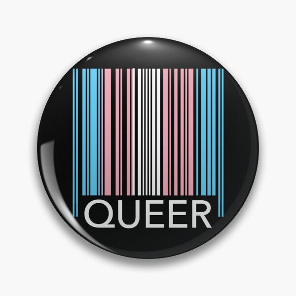 Artikelvorschau, QUEER Trans-Barcode entworfen und verkauft von Thelittlelord.