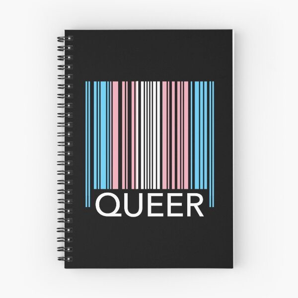 Artikelvorschau, QUEER Trans-Barcode entworfen und verkauft von Thelittlelord.