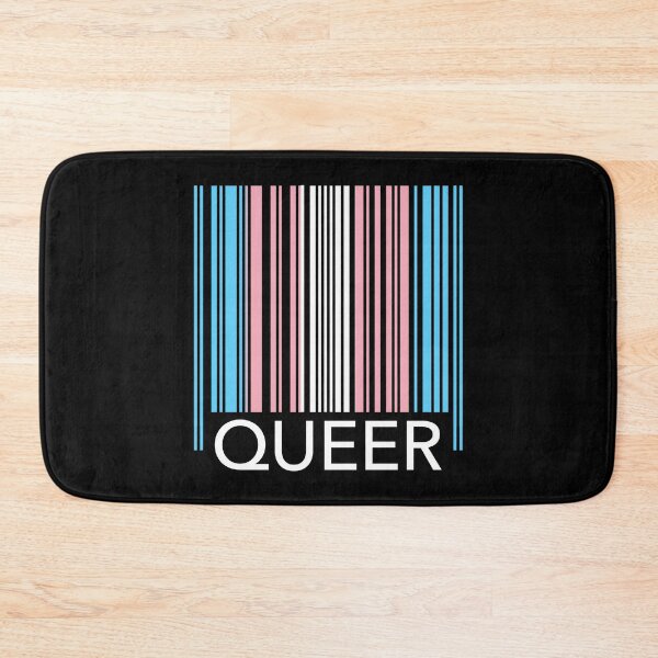 Item preview, QUEER Trans Barcode  designed and sold by Thelittlelord.