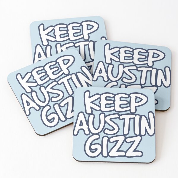 Item preview, King Gizzard and the Lizard Wizard - Keep Austin Gizz designed and sold by skauff.