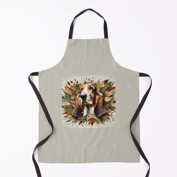 Item preview, Charming Basset Hound Dog Mom Art designed and sold by PawspectCreate.