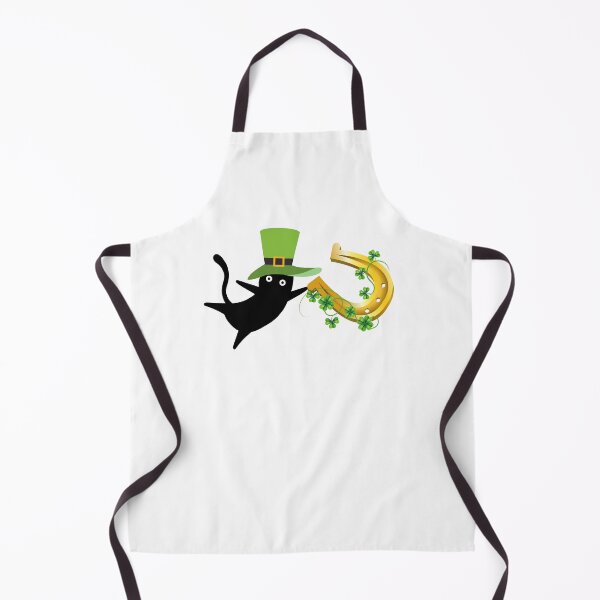 Item preview, Good Luck With Lucky Cat And A Horseshoe Essential T-shirt designed and sold by MAGness.