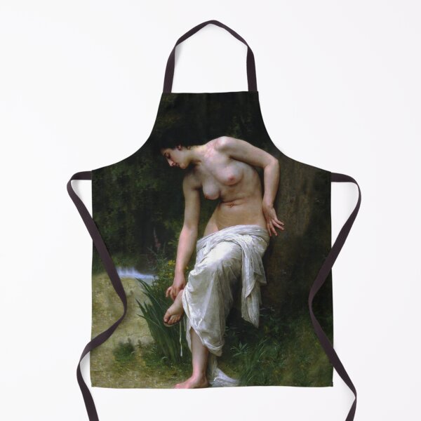 Item preview, Apres le bain Nude woman washing her feet - William Adolphe Bouguereau designed and sold by Vintage Designs +.