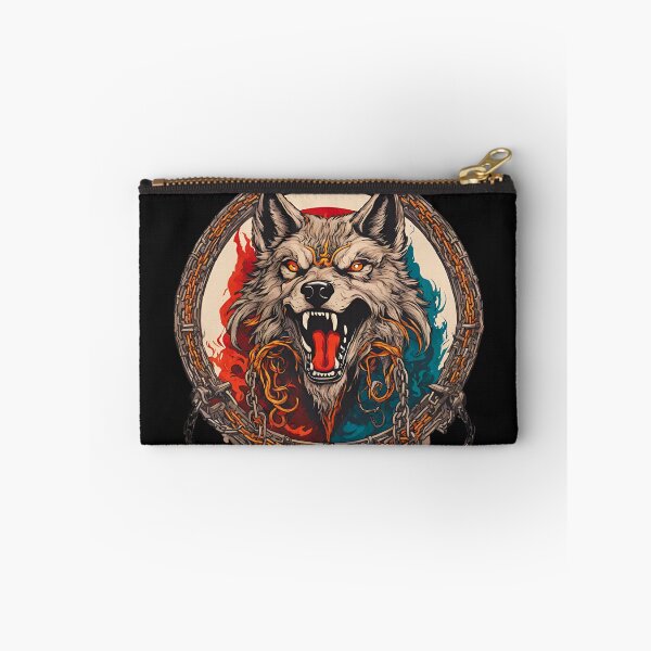 Item preview, Fenrir: The Wolf of Darkness designed and sold by Aurorartsprint.