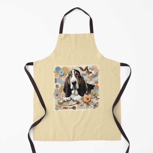 Item preview, Basset Hound Illustration Masterpiece designed and sold by PawspectCreate.
