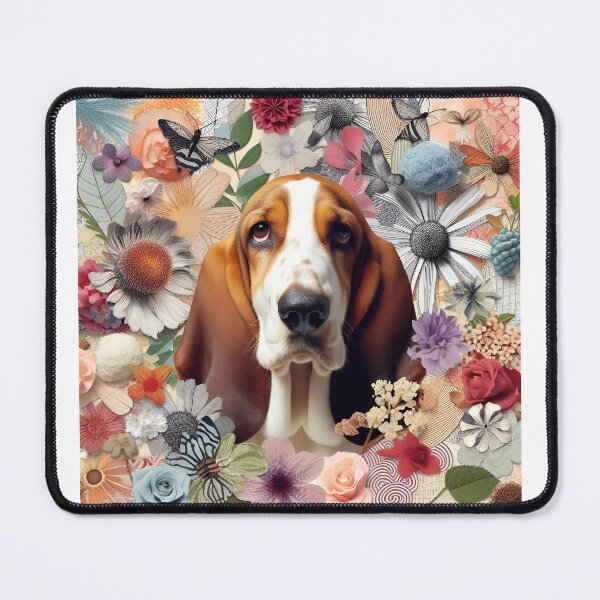 Item preview, Playful Basset Hound Cartoon Creation designed and sold by PawspectCreate.