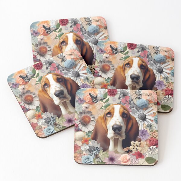 Item preview, Playful Basset Hound Cartoon Creation designed and sold by PawspectCreate.
