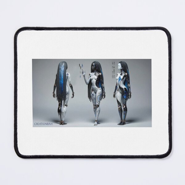 Item preview, ANDROID HUMANISM  7   designed and sold by CREATIONBArt.