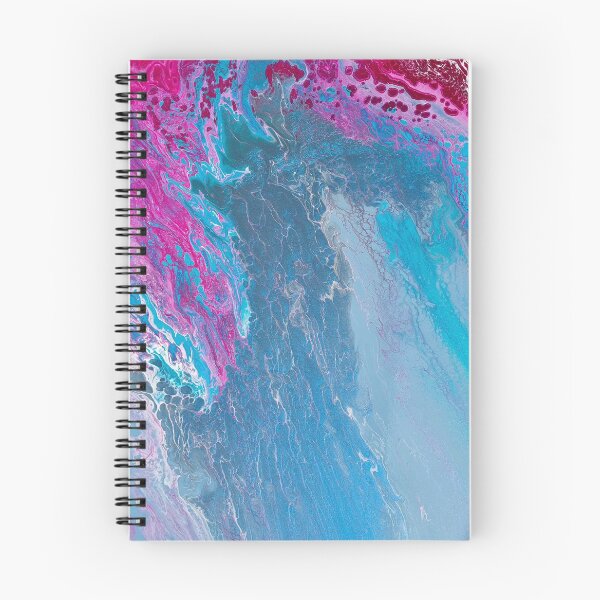 Item preview, pink ocean  designed and sold by Amy sArtUK.