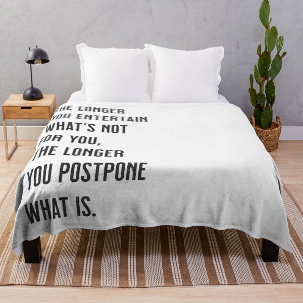 Item preview, The Longer You Entertain What's Not For You designed and sold by franzandsabina.