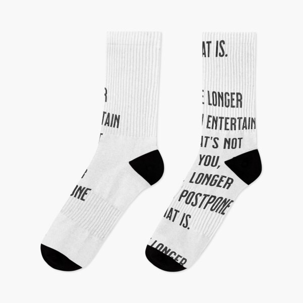 Item preview, The Longer You Entertain What's Not For You designed and sold by franzandsabina.